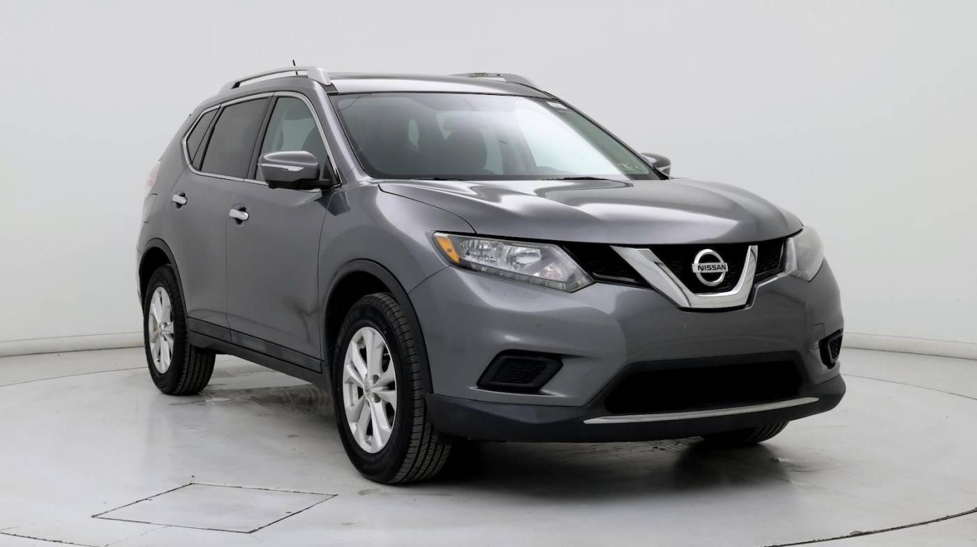 2015 Nissan Rogue SV — SUV — 61,720 mi — Mechanicsburg, PA