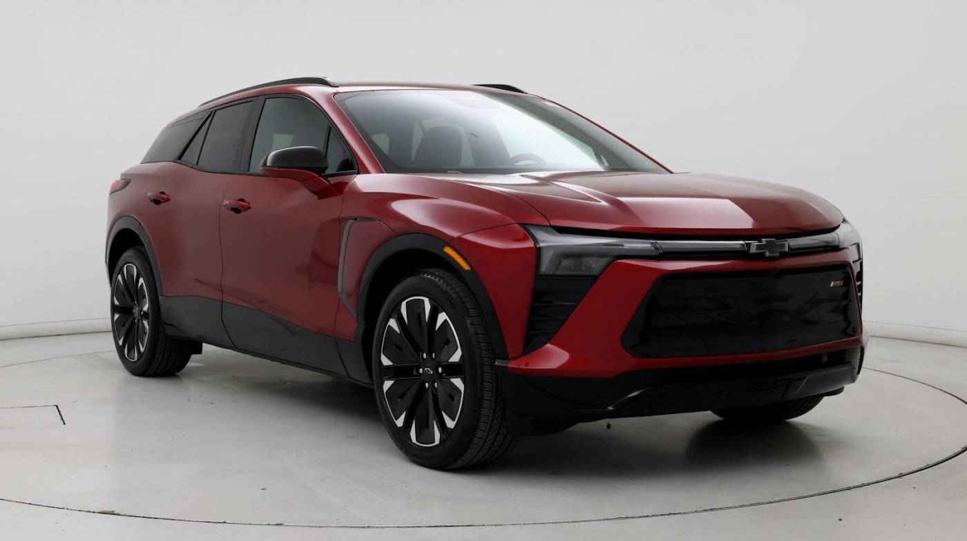 2024 Chevrolet Blazer EV RS — SUV — 4,763 mi — Mechanicsburg, PA