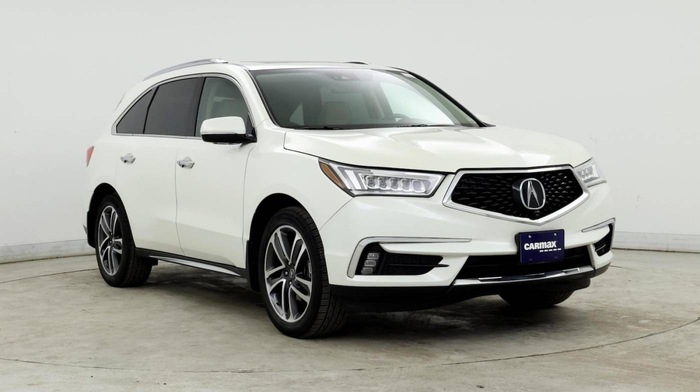 2017 Acura MDX Advance Package — SUV — 57,417 mi — Mechanicsburg, PA