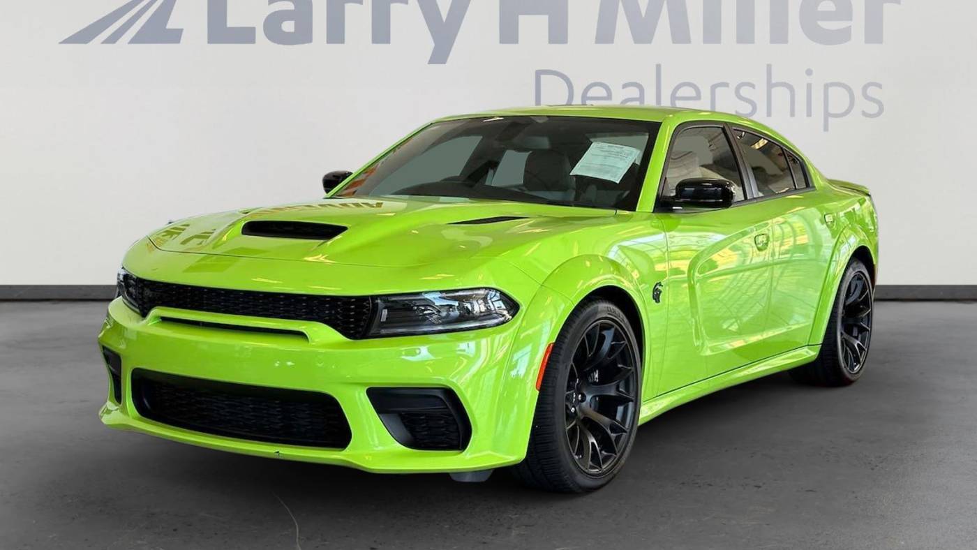 2023 Dodge Charger SRT Hellcat Widebody Jailbreak — Sedan — 675 mi — Provo, UT