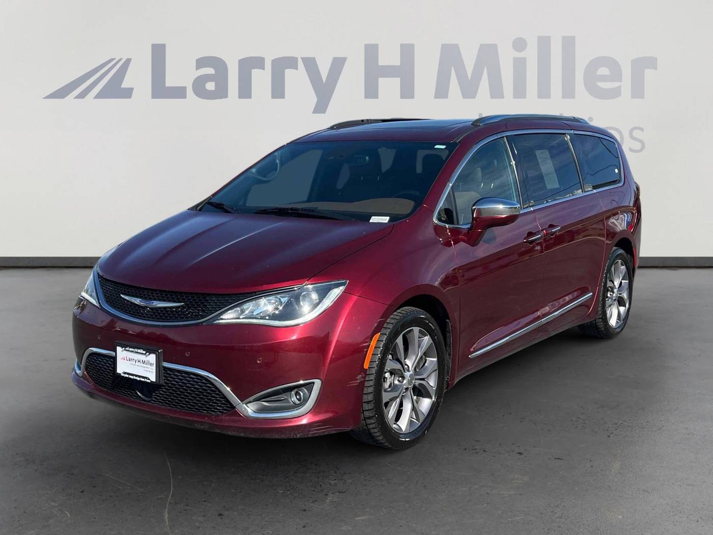 2020 Chrysler Pacifica Limited — Minivan — 104,941 mi — Provo, UT