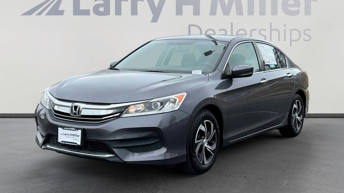 2017 Honda Accord LX — Sedan — 60,894 mi — Provo, UT