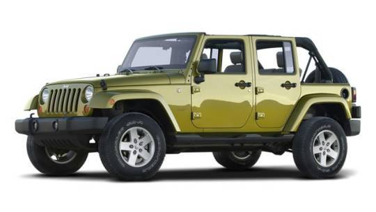 2008 Jeep Wrangler Rubicon — SUV — 140,929 mi — Provo, UT