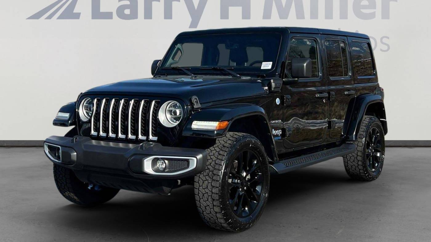 2021 Jeep Wrangler Sahara 4xe — SUV — 48,782 mi — Provo, UT