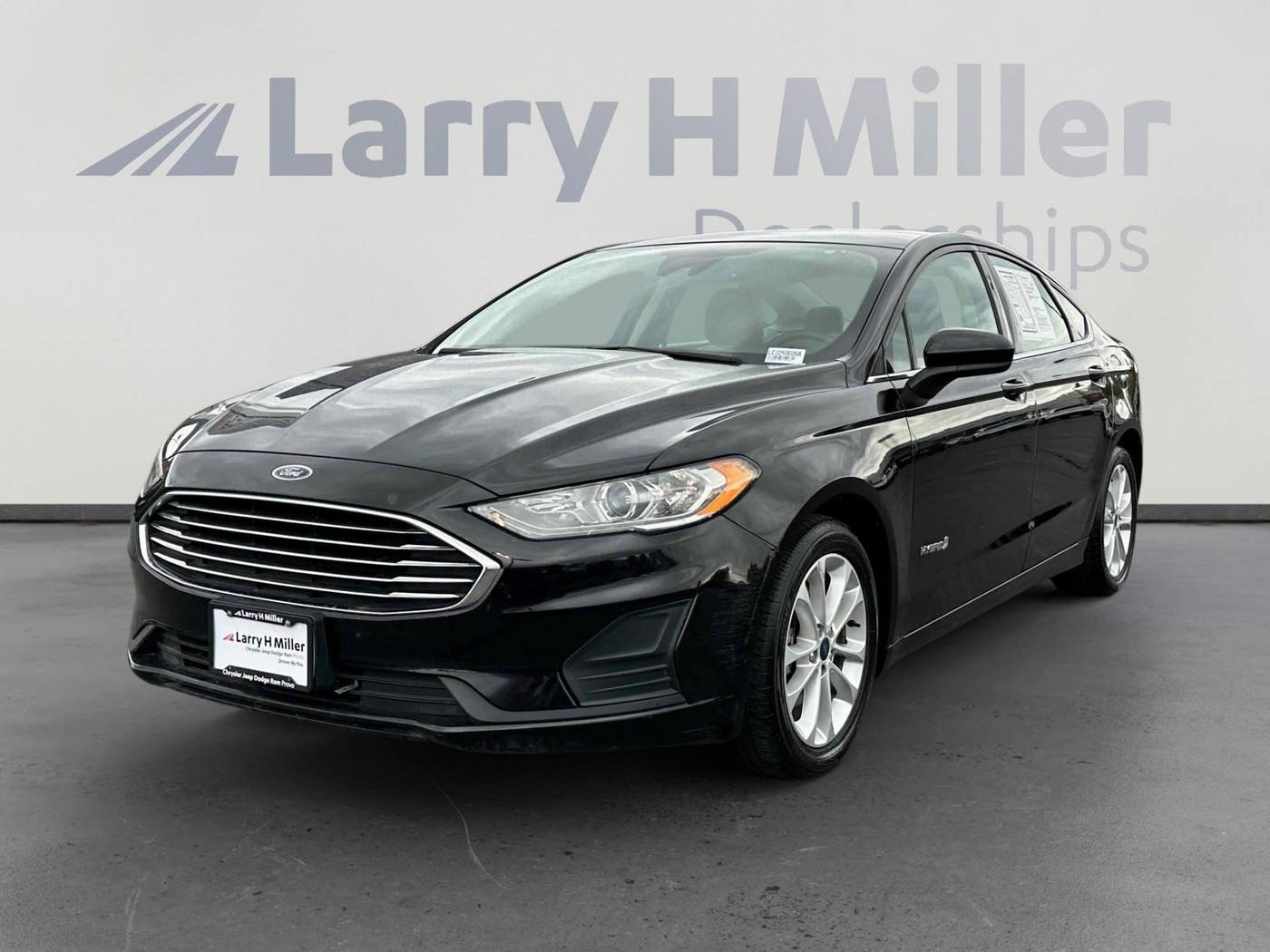 2019 Ford Fusion Hybrid SE — Sedan — 41,000 mi — Provo, UT