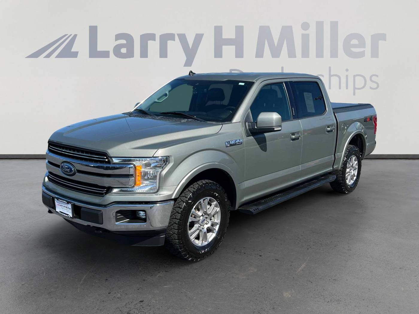 2019 Ford F-150 Lariat — Pickup Truck — 104,718 mi — Provo, UT