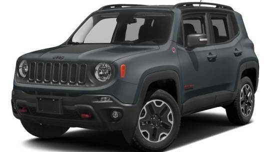 2017 Jeep Renegade Trailhawk — SUV — 60,648 mi — Provo, UT
