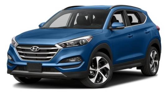 2016 Hyundai Tucson Limited — SUV — 136,518 mi — Provo, UT