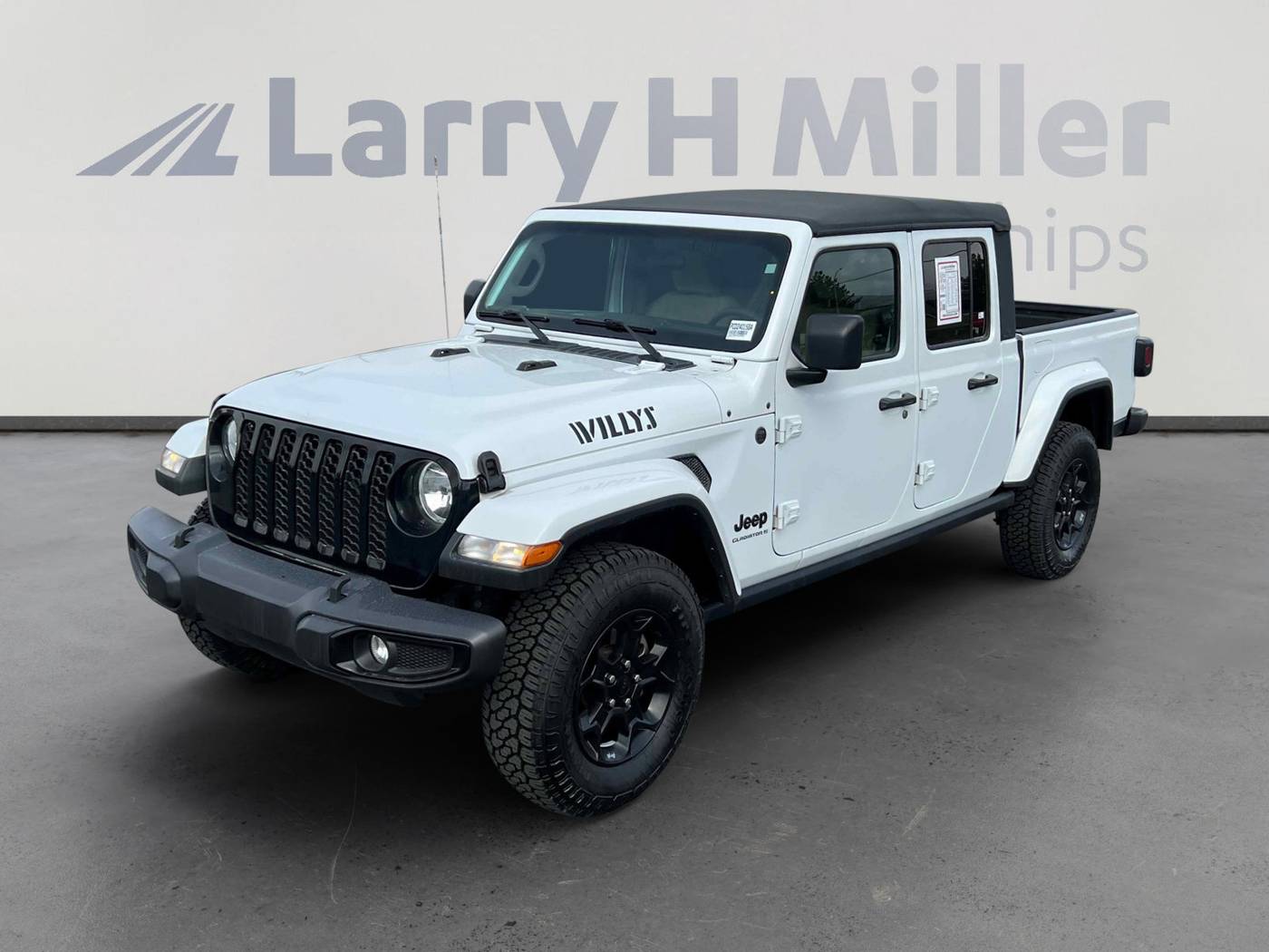 2023 Jeep Gladiator Willys — Pickup Truck — 49,237 mi — Provo, UT