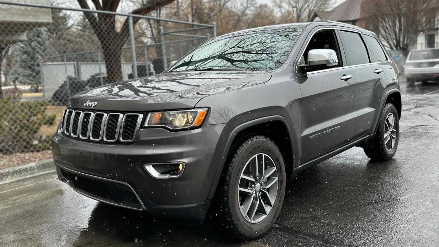 2017 Jeep Grand Cherokee Limited — SUV — 103,494 mi — Provo, UT