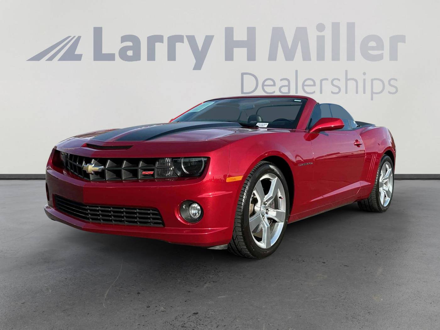 2013 Chevrolet Camaro 2SS — Convertible — 21,915 mi — Provo, UT
