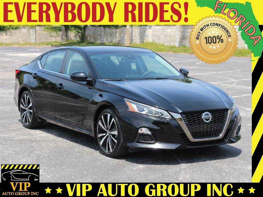 2020 Nissan Altima SR — Sedan — 52,328 mi — Clearwater, FL