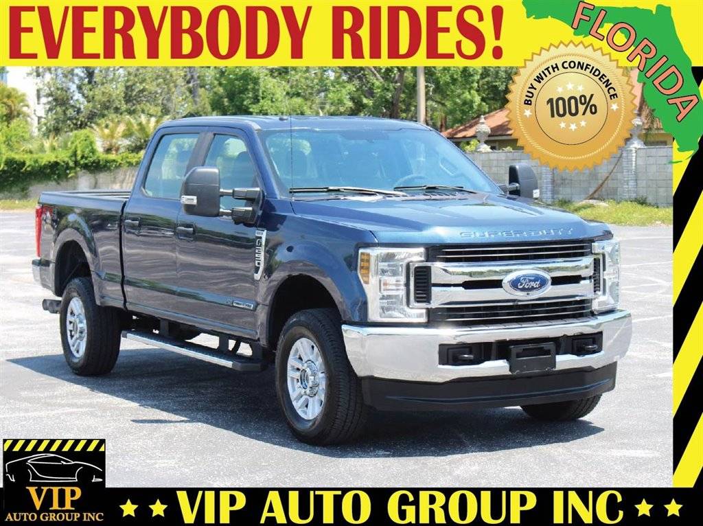 2019 Ford Super Duty F-250 XL — Pickup Truck — 57,693 mi — Clearwater, FL
