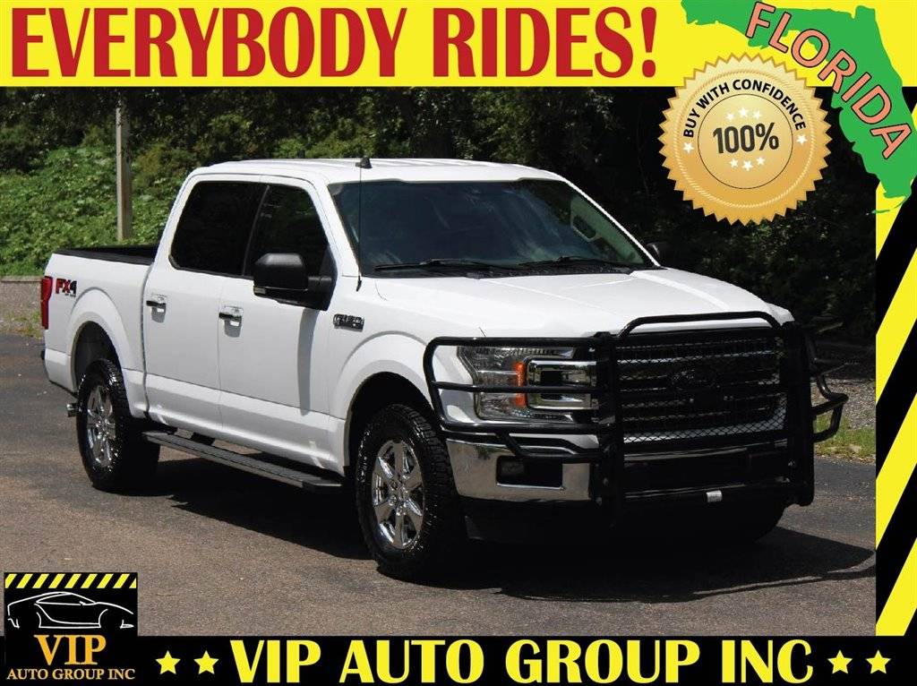 2019 Ford F-150 XLT — Pickup Truck — 80,232 mi — Clearwater, FL