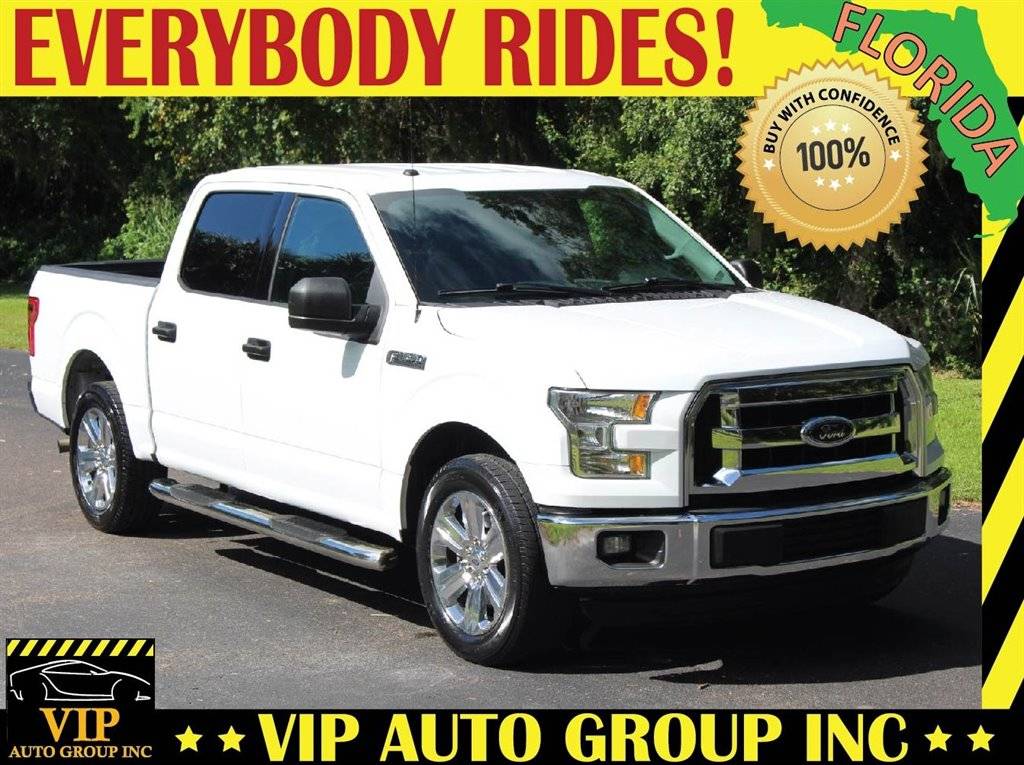 2016 Ford F-150 XLT — Pickup Truck — 117,707 mi — Clearwater, FL