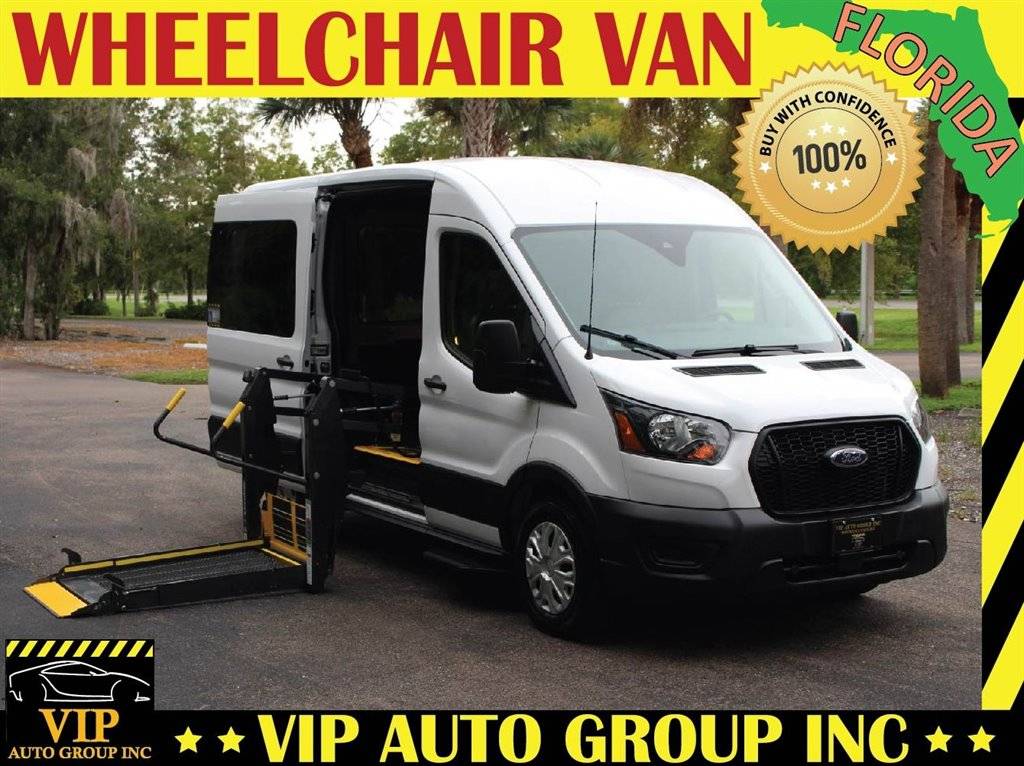 2022 Ford Transit Cargo Van T-150 — Cargo Van — 34,221 mi — Clearwater, FL