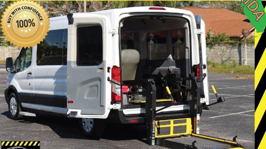 2016 Ford Transit Passenger Wagon T-350 XL — Passenger Van — 48,962 mi — Clearwater, FL