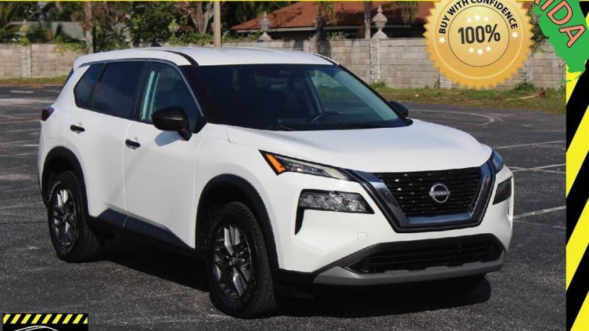 2022 Nissan Rogue S — SUV — 52,966 mi — Clearwater, FL