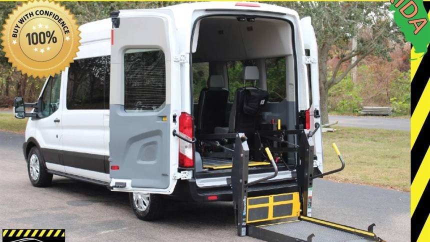 2016 Ford Transit Passenger Wagon T-350 XL — Passenger Van — 70,001 mi — Clearwater, FL