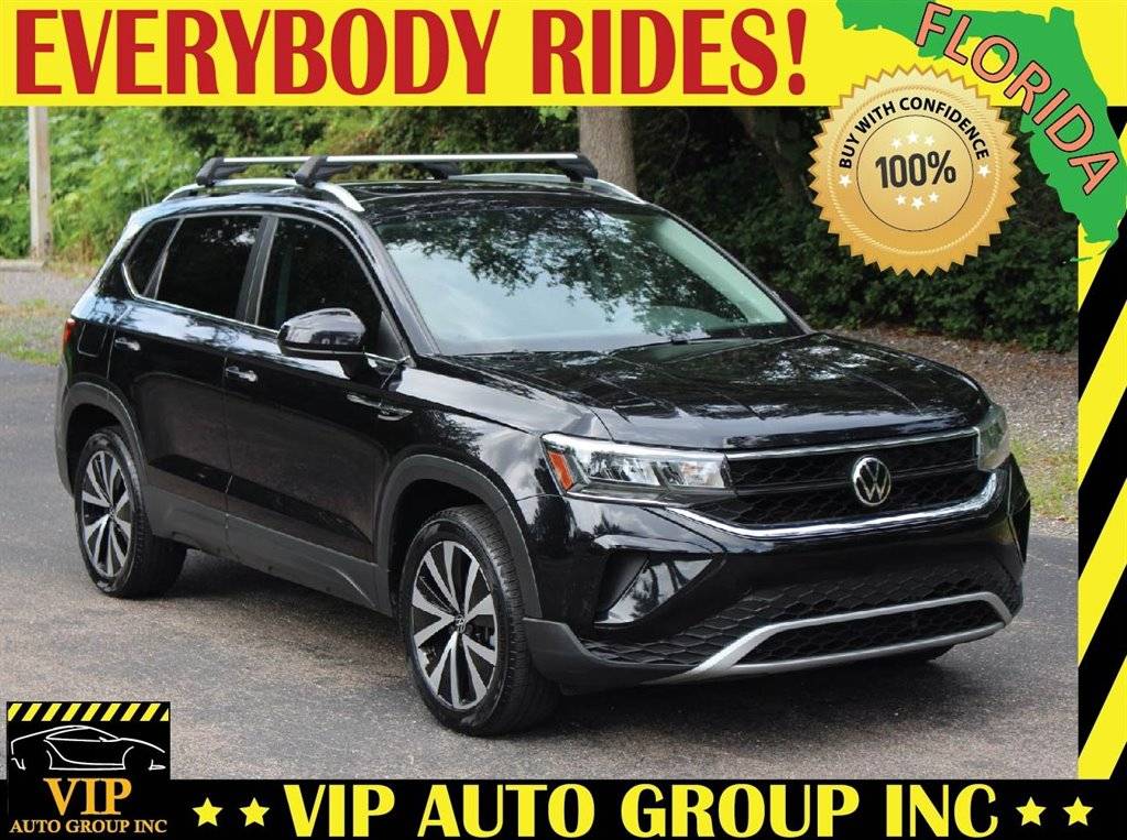 2022 Volkswagen Taos SE — SUV — 46,242 mi — Clearwater, FL