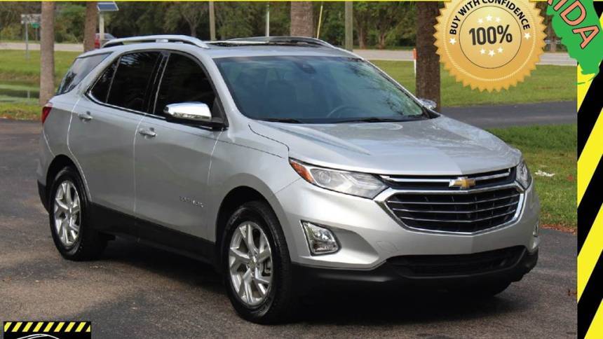 2021 Chevrolet Equinox Premier — SUV — 40,830 mi — Clearwater, FL