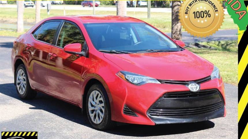 2019 Toyota Corolla LE — Sedan — 63,408 mi — Clearwater, FL