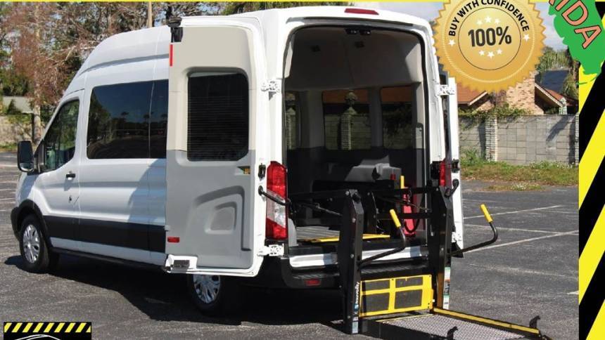 2016 Ford Transit Passenger Wagon T-350 XLT — Passenger Van — 128,102 mi — Clearwater, FL