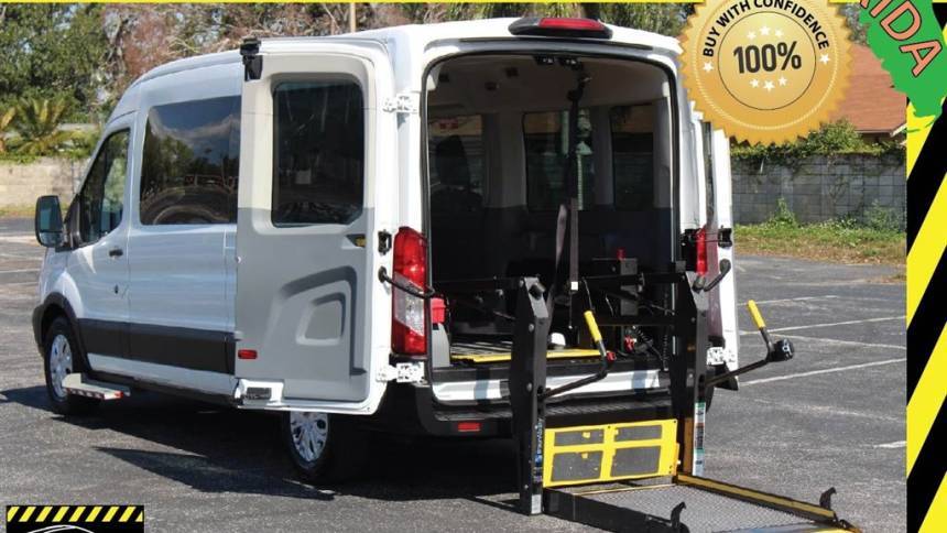 2018 Ford Transit Passenger Wagon T-350 XL — Passenger Van — 117,396 mi — Clearwater, FL