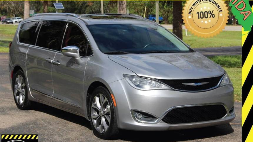 2018 Chrysler Pacifica Limited — Minivan — 85,737 mi — Clearwater, FL