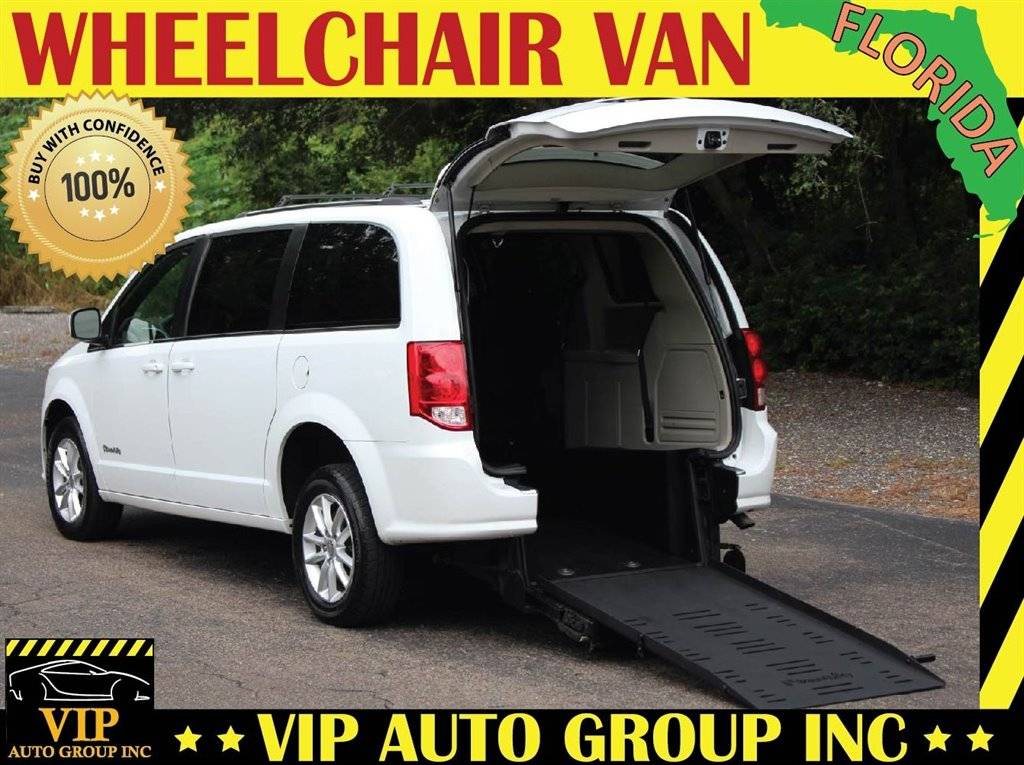 2020 Dodge Grand Caravan SXT — Minivan — 100,851 mi — Clearwater, FL