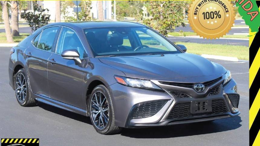 2022 Toyota Camry SE — Sedan — 56,251 mi — Clearwater, FL