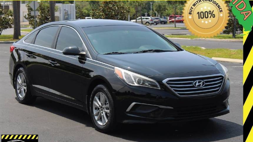 2016 Hyundai Sonata SE — Sedan — 102,375 mi — Clearwater, FL