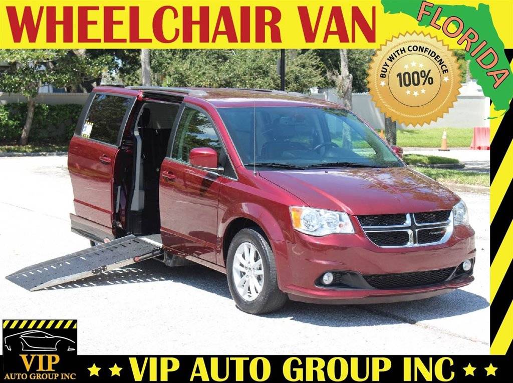 2019 Dodge Grand Caravan SXT — Minivan — 50,117 mi — Clearwater, FL