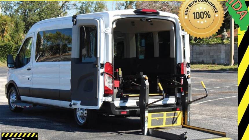 2023 Ford Transit Passenger Wagon T-350 XL — Passenger Van — 92,215 mi — Clearwater, FL