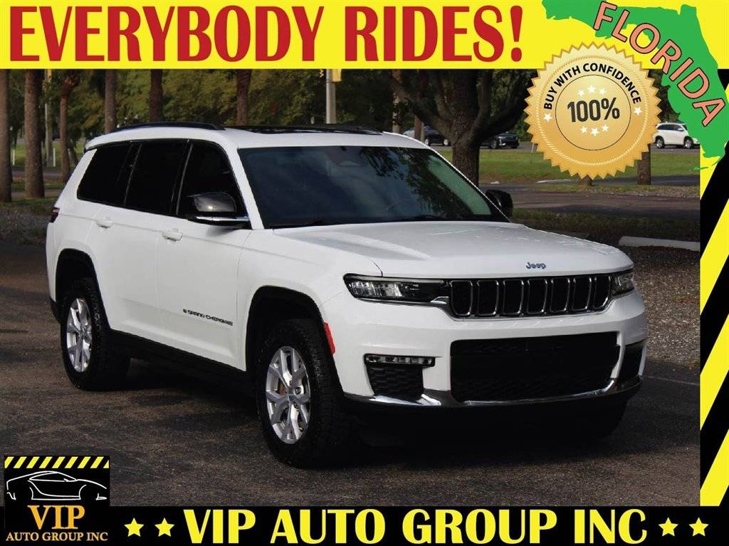 2022 Jeep Grand Cherokee Limited — SUV — 60,397 mi — Clearwater, FL