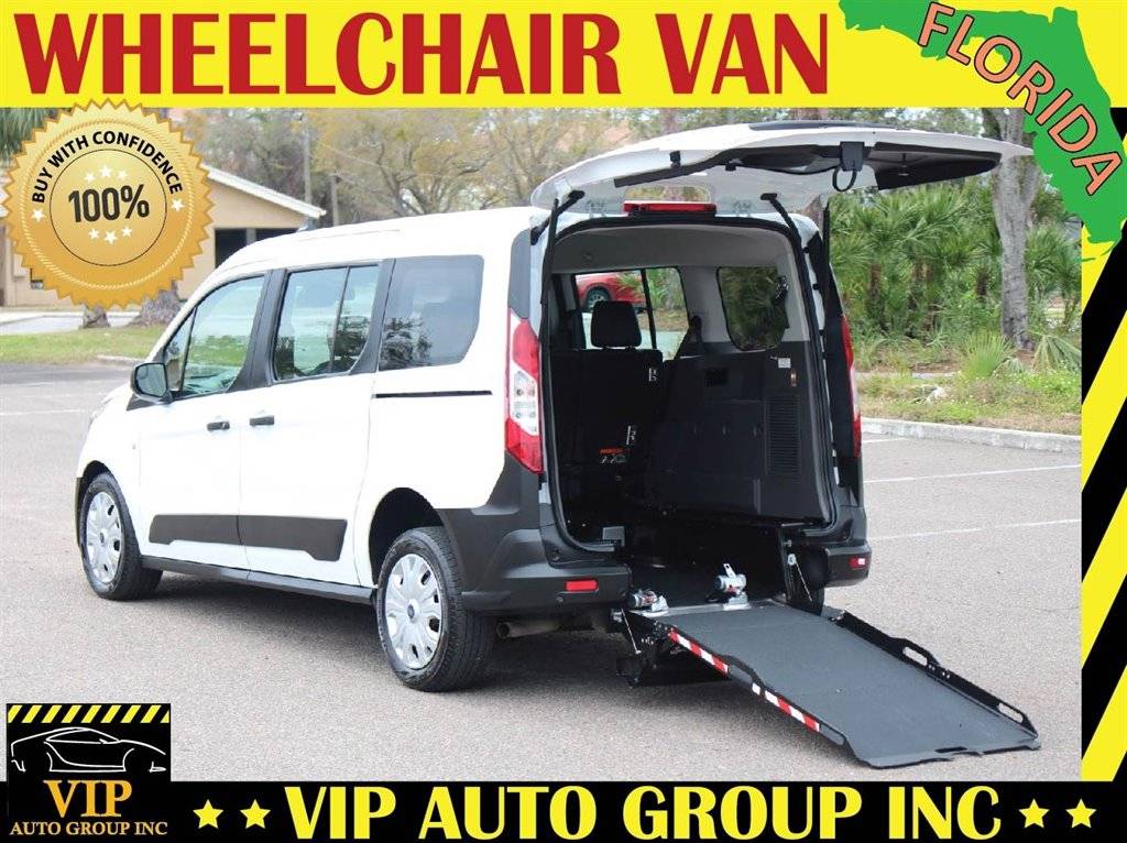 2022 Ford Transit Connect Wagon XL — Passenger Van — 38,232 mi — Clearwater, FL