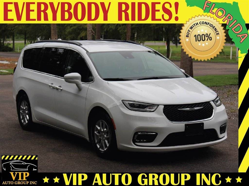 2022 Chrysler Pacifica Touring L — Minivan — 64,023 mi — Clearwater, FL