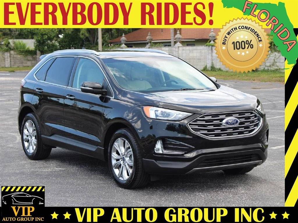 2019 Ford Edge Titanium — SUV — 65,755 mi — Clearwater, FL