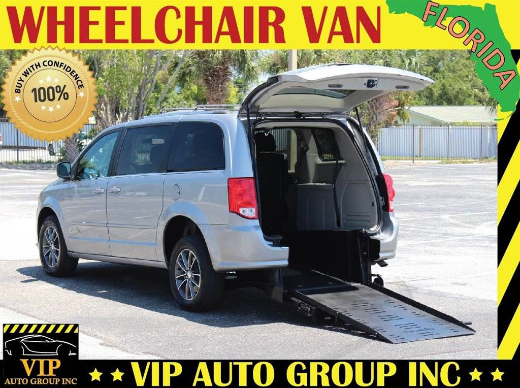 2017 Dodge Grand Caravan SXT — Minivan — 97,420 mi — Clearwater, FL