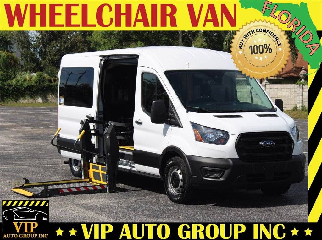 2020 Ford Transit Passenger Wagon T-350 XL — Passenger Van — 64,117 mi — Clearwater, FL