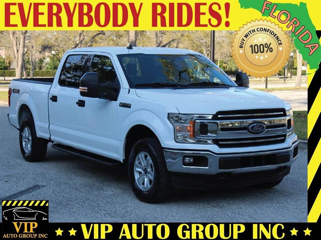 2020 Ford F-150 XLT — Pickup Truck — 108,768 mi — Clearwater, FL