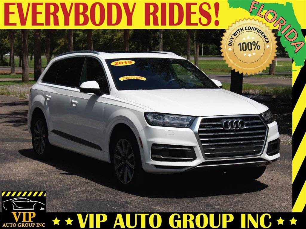 2019 Audi Q7 Premium Plus — SUV — 83,708 mi — Clearwater, FL