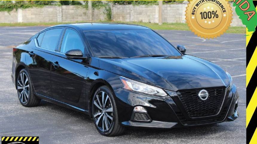 2021 Nissan Altima SR — Sedan — 65,104 mi — Clearwater, FL