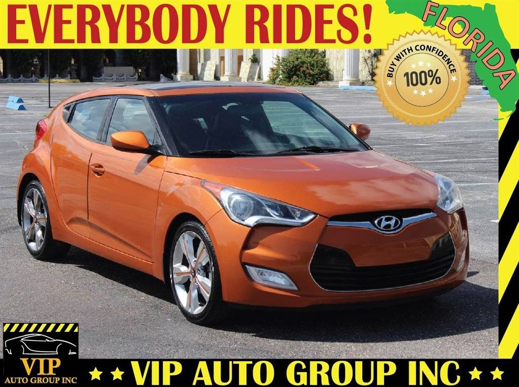 2016 Hyundai Veloster Base — Hatchback — 80,668 mi — Clearwater, FL
