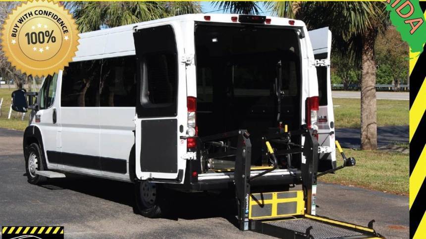 2016 Ram ProMaster Cargo Van 2500 — Cargo Van — 141,401 mi — Clearwater, FL