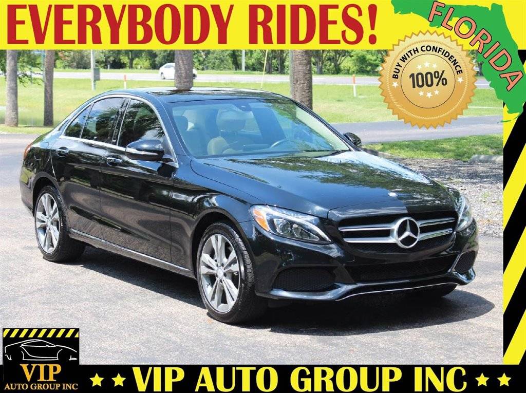 2015 Mercedes-Benz C-Class C 300 — Sedan — 47,443 mi — Clearwater, FL