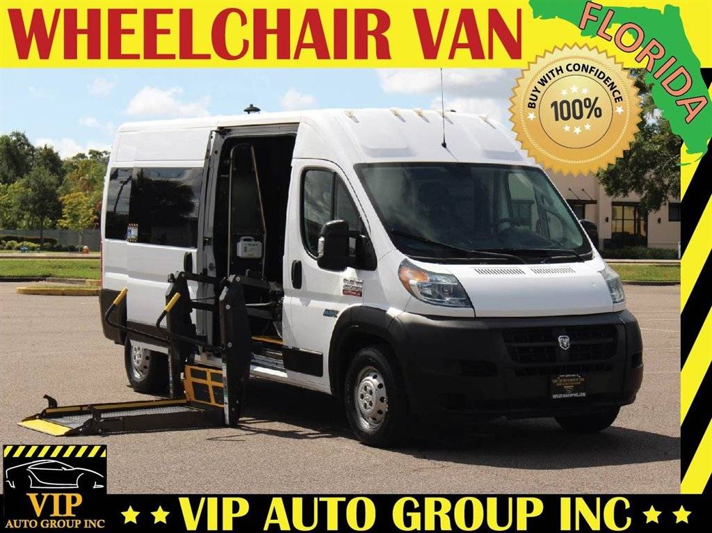 2018 Ram ProMaster Window Van 2500 — Passenger Van — 129,321 mi — Clearwater, FL