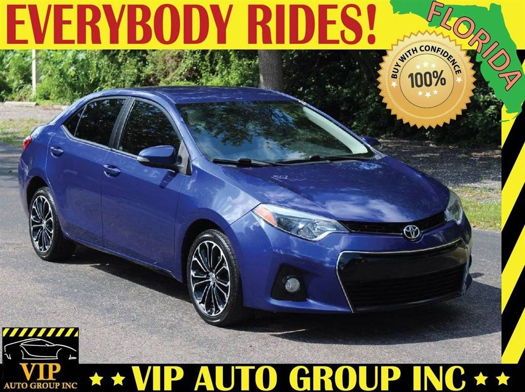 2014 Toyota Corolla S — Sedan — 166,405 mi — Clearwater, FL