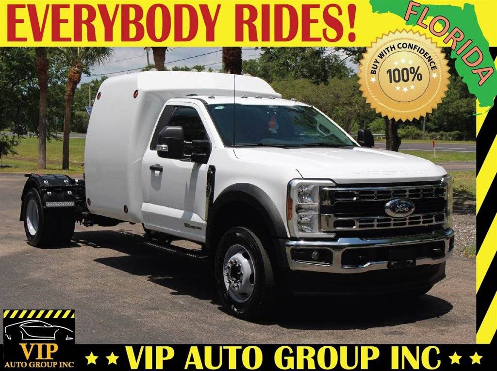 2024 Ford Super Duty F-600  Chassis Cab XL — Chassis Cab Truck — 17,208 mi — Clearwater, FL
