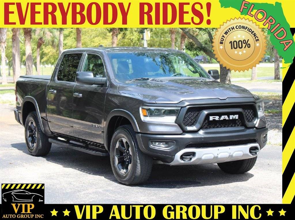 2019 Ram 1500 Rebel — Pickup Truck — 95,494 mi — Clearwater, FL